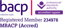 BACP accredited counsellor certification Dundee